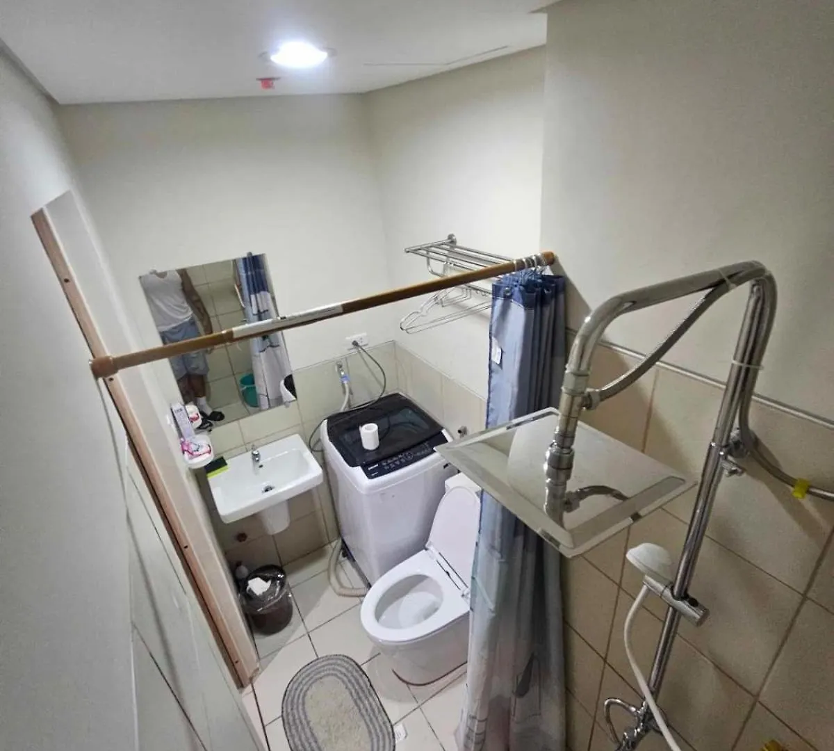 Apartment Smdc Field Residences Condo Unit Manila Philippines