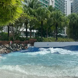 The Bahamas And Maldives At Azure Residences Near Airport Manille